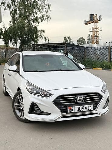 Продажа авто: Hyundai Sonata: 2018 г., 2 л, Бензин, Седан — 8