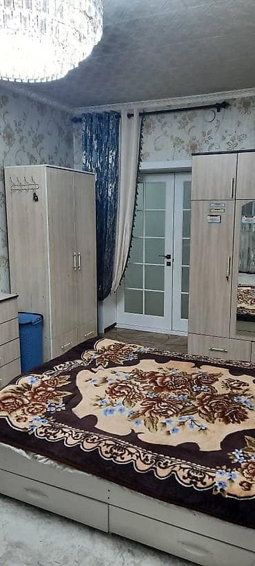 Комнаты: Сдается комната в 4-х комнатной квартире:12000KGS,девушкам или парам — 5
