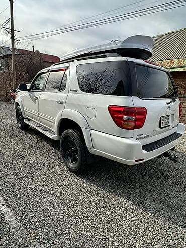 seq: Услуги водителя-гида на Toyota Sequoia (7 мест) Комфортные поездки по — 2