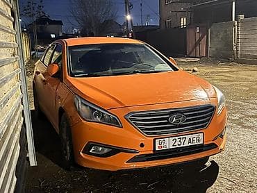 ферио бампер: Hyundai Sonata: 2017 г., 0.2 л, Газ, Седан — 3