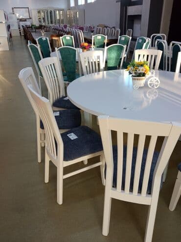 кухинний гарнитур: Сапаттуу стулдар. Качественные стулья из дерева без посредников. В — 5