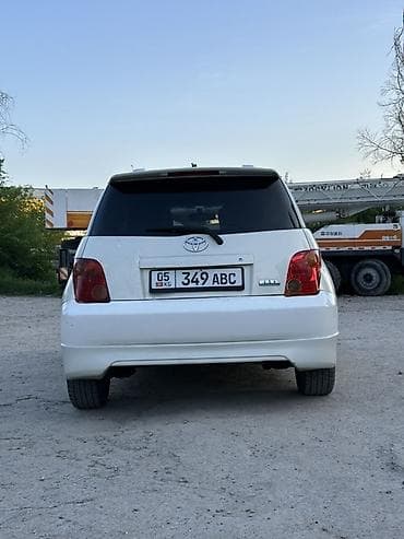 tayota funcargo: Toyota Ist: 2003 г., 1.3 л, Автомат, Бензин, Хэтчбэк — 6