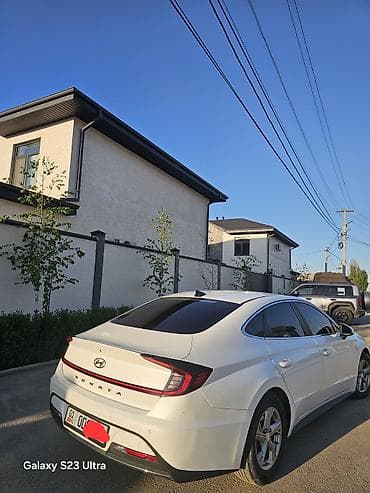 tayota progres: Hyundai Sonata: 2020 г., 2 л, Автомат, Газ, Седан — 5