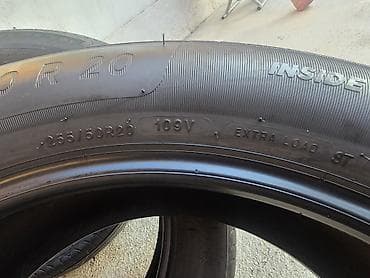 Комплект из 4 шин Michelin Primacy 4 SUV - Размер: 255/50 R20 - — 7
