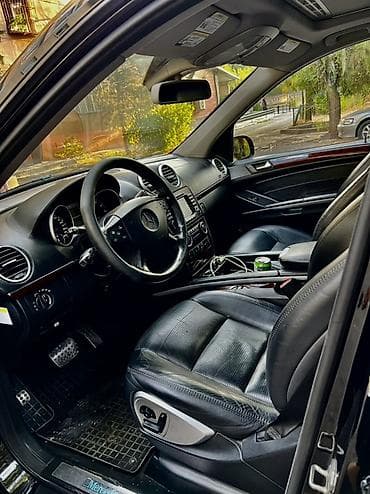 гитара на ауди: Mercedes-Benz ML-Class AMG: 2008 г., 6.3 л, Автомат, Бензин, Внедорожник — 5