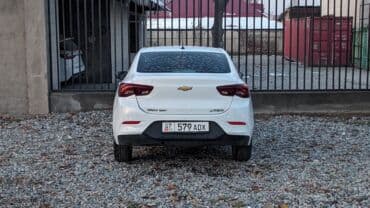 обмен на авто с доплатой: Chevrolet : 2020 г., 1 л, Автомат, Бензин, Седан — 5