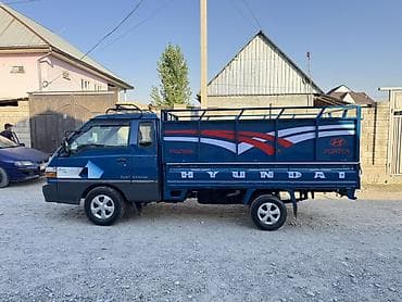 портер авто: Легкий грузовик, Hyundai, Стандарт, 3 т, Новый — 7
