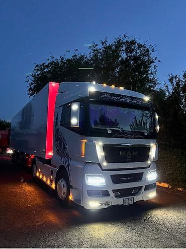 Сүйрөгүч, MAN, 2008 г., Муздаткыч, рефрижератор — 7