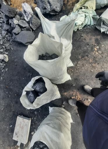 котёл: Бел алма Уголь каменный в мешках - Фракция: крупные и средние куски — 2