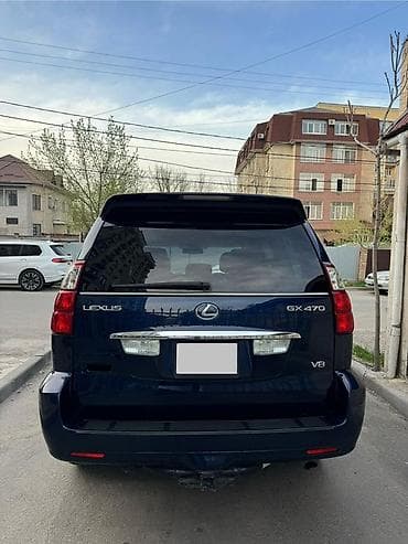 лексус жх 4 7: Lexus GX: 2008 г., 4.7 л, Автомат, Бензин, Внедорожник — 3