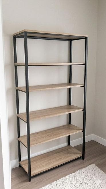 шкаф офисный стол: Офисный шкаф, Новый, цвет - Черный, ЛДСП — 3