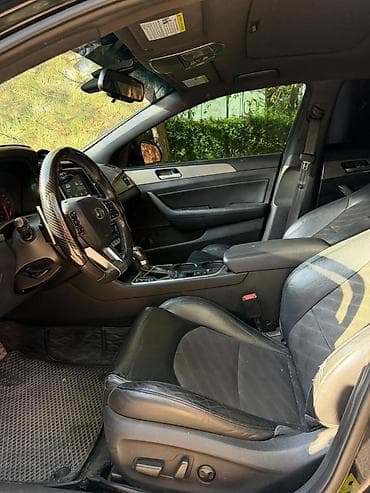 кредит машины: Hyundai Sonata: 2018 г., 2.4 л, Автомат, Бензин, Седан — 6