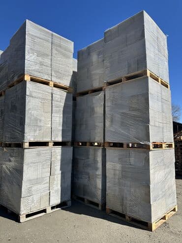 утепление пенобетон: Газоблок, Автоклавсыз, 600x200x300, D600 — 2