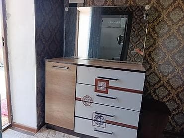 комод пеленальный столик: Гарнитур для зала, Б/у, ДСП, Самовывоз, цвет - Коричневый — 2