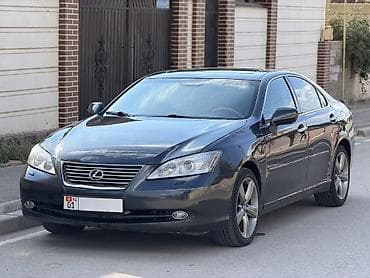 Lexus: Lexus ES: 2007 г., 3.5 л, Автомат, Бензин, Седан — 1