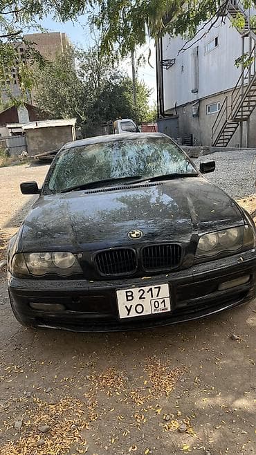 mini copper: BMW 3 series: 2001 г., 1.9 л, Автомат, Седан — 4