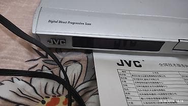 cd dvd: DVD-плеер JVC XV-N422 Особенности и функциональность: - Поддержка — 3