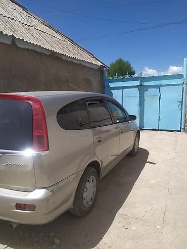 Унаа: Honda Stream: 2001 г., 1.7 л, Автомат, Бензин, Вэн/Минивэн — 4