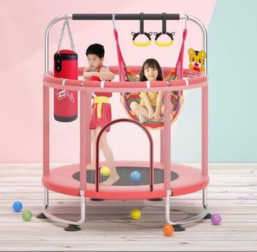 Батут Каркасный, Новый