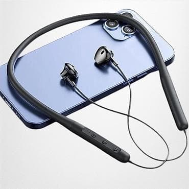 Чехлы: Беспроводные наушники-вкладыши с оголовьем-шейником Новые. За — 2