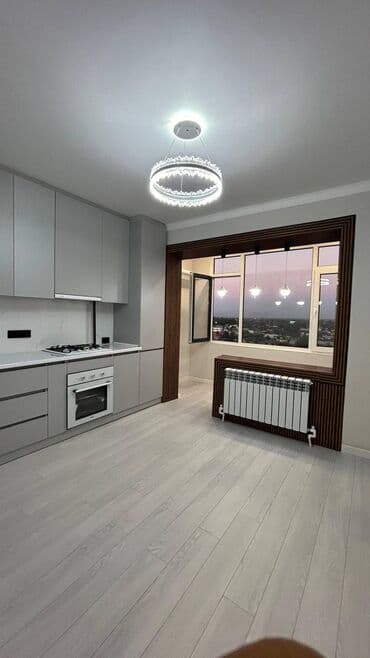 квартира жибек жолу тоголок молдо: 1 бөлмө, 49 м², Элитка, 9 кабат, Евроремонт — 2