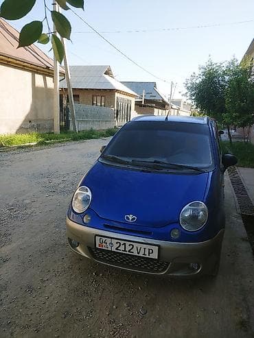 Daewoo Matiz: 2011 г., Механика