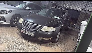 rd 1: Nissan Almera: 2009 г., 1.8 л, Автомат, Бензин, Седан — 2