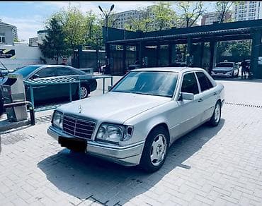 е 190: Mercedes-Benz E-Class: 1994 г., 2.2 л, Автомат, Бензин, Седан — 2