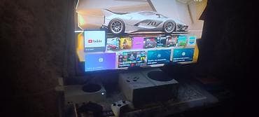 иксбокс series s: Xbox Series S, белый, 512 ГБ SSD. Комплект: консоль, 2 беспроводных — 3