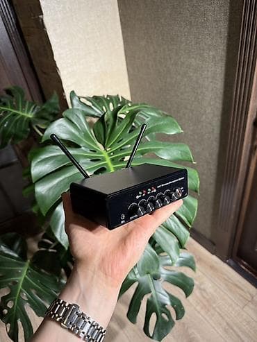мик ош: Hi-Fi DSP подавление обратной связи (писка / гула) Беспроводная UHF — 3