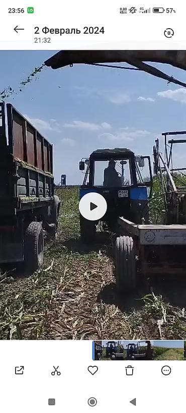 редуктор трактор: Модель: 82, Б/у, 2012 г., С КУНом — 7