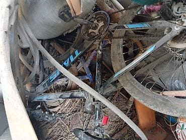 diska 13: Горный велосипед, Рама M (156 - 178 см), Сталь, Б/у — 3