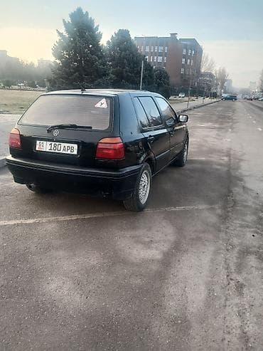 r17 4100: Volkswagen Golf: 1994 г., Ручные, Хэтчбэк — 5