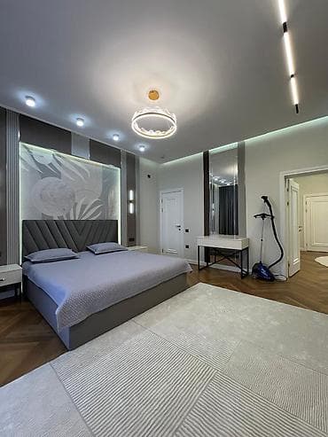участок большой: 🏡 Продается особняк в районе Арча-Бешик! ✨ 📍 Участок — 6 соток 📐 — 3