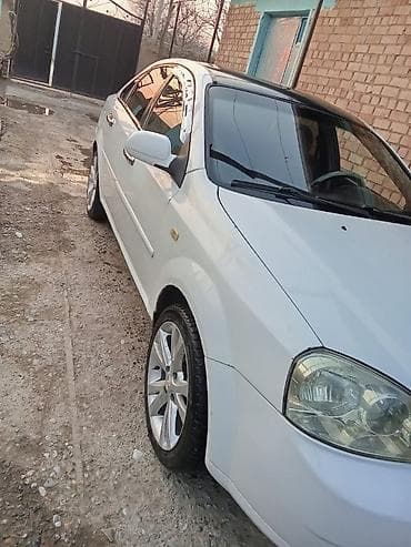 двигатель опель зафира 1.8: Chevrolet Lacetti: 2005 г., Седан — 5