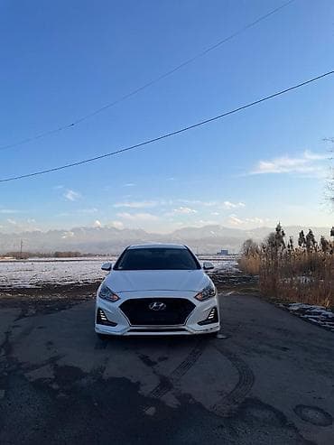 нехия 2: Hyundai Sonata: 2021 г., 2 л, Автомат, Газ, Седан — 1