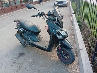 мопед 150 куб: Тип скутера 150 куб. см, Бензин, Б/у — 3