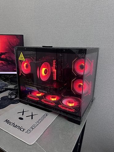 Компьютер, ядер - 6, ОЗУ 16 ГБ, Для несложных задач, Б/у, Intel Core i5, NVIDIA GeForce RTX 3070, NVMe — 6