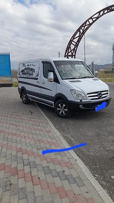 mercedesbenz sprinter турбина: Mercedes-Benz Спринтер: 2008 г., 2.2 л, Автомат, Дизель, Фургон — 4