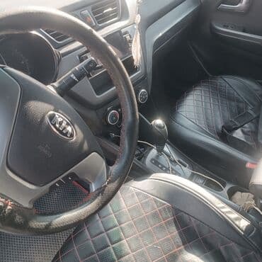 бу шины в бишкеке: Kia Rio: 2015 г., 1.4 л, Автомат, Бензиновая, Седан — 8