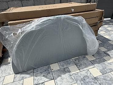 single bed mattress: Складной походный стол, Пластик, цвет - Серый — 2