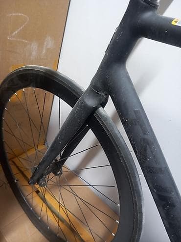 fixed gear: Городской велосипед, Aspect, Рама XXL (190 - 210 см), Б/у — 3