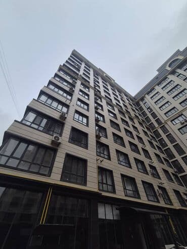 жалал абад дом квартира: 1 бөлмө, 50 м², Элитка, 10 кабат, ПСО (өзү оңдоп түзөтүп бүтүү үчүн) — 1