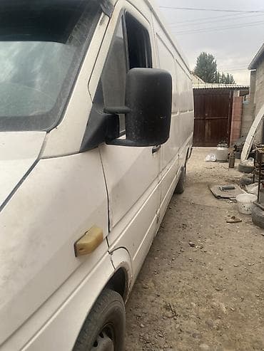 mini v: Mercedes-Benz Спринтер: 2001 г., 2.7 л, Механика, Дизель, Фургон — 5