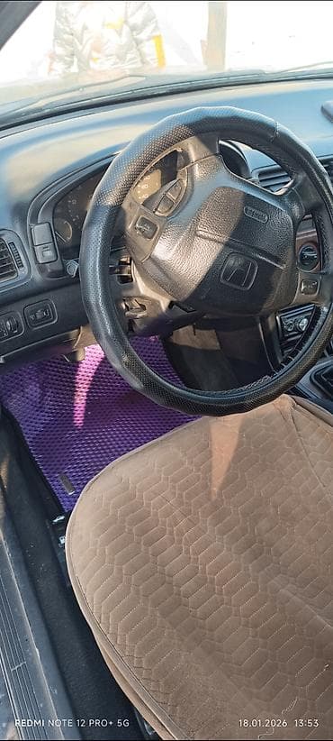 accord 1: Honda Accord: 1996 г., 2 л, Ручные, Бензин, Седан — 8