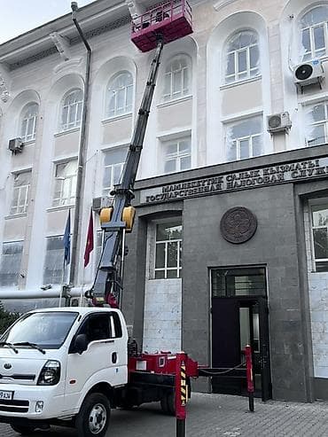 бескаркасные ангары: Сдаю автовышку, 21 м, Почасово — 4