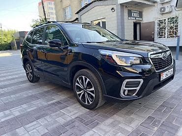 форестер цена: Subaru Forester: 2021 г., 2.5 л, Вариатор, Бензин, Кроссовер — 4