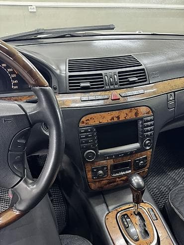 б4 80: Mercedes-Benz S-Class: 2003 г., 5 л, Автомат, Бензин, Седан — 10