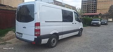 2 моно: Mercedes-Benz Спринтер: 2007 г., 2.2 л, Автомат, Дизель, Фургон — 4