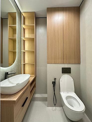 building: 3 комнаты, 88 м², Элитка, 5 этаж, Дизайнерский ремонт — 9